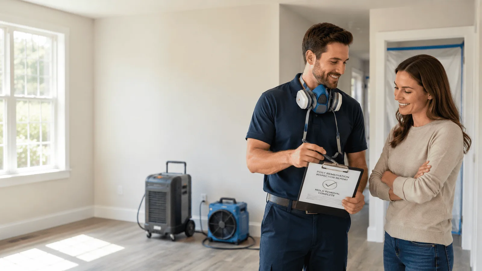 Why choose Mold Inspection in Pittsville, WI